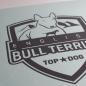 Preview: Bullterrier - Holzbox / Holzkiste - ENGLISH BULL TERRIER