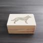 Preview: Cattle Dog - Holzbox / Holzkiste - ORNAMENTED ONLY