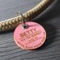 Preview: DOG TAG / HUNDEMARKE - Biothane - personalisiert