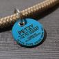 Preview: DOG TAG / HUNDEMARKE - Biothane - personalisiert