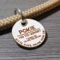 Preview: DOG TAG / HUNDEMARKE - Biothane - personalisiert