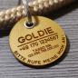 Preview: DOG TAG / HUNDEMARKE - Biothane - personalisiert