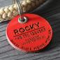 Preview: DOG TAG - Biothane - personalized