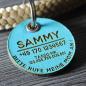 Preview: DOG TAG - Biothane - personalized