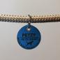 Preview: DOG TAG - BIOTHANE - personalized