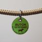 Preview: DOG TAG / HUNDEMARKE - BIOTHANE - personalisiert