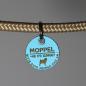 Preview: DOG TAG / HUNDEMARKE - BIOTHANE - personalisiert