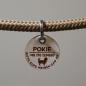 Preview: DOG TAG - BIOTHANE - personalized