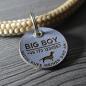 Preview: DOG TAG / HUNDEMARKE - BIOTHANE - personalisiert