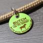 Preview: DOG TAG / HUNDEMARKE - BIOTHANE - personalisiert