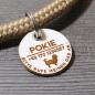 Preview: DOG TAG - BIOTHANE - personalized