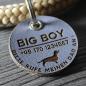 Preview: DOG TAG - BIOTHANE - personalized