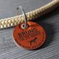 Preview: DOG TAG / HUNDEMARKE - Bullterrier - personalisiert