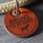 Preview: DOG TAG / HUNDEMARKE - Bullterrier - personalisiert