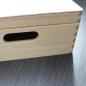 Preview: English Bulldogs - wooden box - B-STYLE BOTTOM