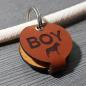 Preview: DOG TAG BAG - AmStaff  - personalized