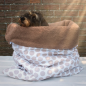 Preview: HUNDESCHLAFSACK - dotted elegance