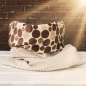 Preview: Hundeschlafsack DOTTY COFFEE