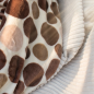 Preview: Hundeschlafsack DOTTY COFFEE