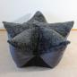 Preview: Crown Pillow / Crown Cushion - Bully Plush - anthracite