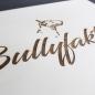 Preview: Treats Box - Bull Terrier - wooden box - BULLYFAKTUR