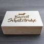 Preview: Basset - wooden box - BASSET SCHATZTRUHE