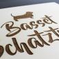 Preview: Basset - wooden box - BASSET SCHATZTRUHE