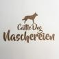 Preview: Cattle Dog  - Holzbox / Holzkiste - CATTLE DOG NASCHEREIEN