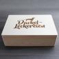 Preview: Teckel / Dachshund - wooden box - DACKEL-LECKEREIEN