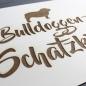 Preview: English Bulldog - wooden box -  BULLDOGGEN-SCHATZKISTE