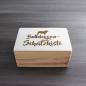 Preview: English Bulldog - wooden box - BULLDOGGEN-SCHATZKISTE