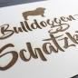 Preview: English Bulldog - wooden box - BULLDOGGEN-SCHATZKISTE