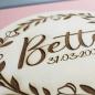 Preview: Name Date - wooden box - BETTY STYLE