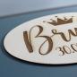 Preview: Name Date - wooden box - BETTY STYLE