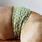 Preview: Gentleman Wrap / Gentleman Belt - for dogs - WHITE STARS ON GREEN