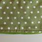 Preview: Rüdenbinde / Rüdengürtel - WHITE STARS ON GREEN