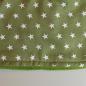 Preview: Gentleman Wrap / Gentleman Belt - for dogs - WHITE STARS ON GREEN