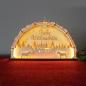 Preview: Lighted Arch Dog - "Frohe Weihnachten" - ALL BREEDS POSSIBLE