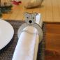 Preview: Napkin Rings - wooden - DOG - v1- AmStaff