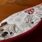 Preview: SLING BAG / HIP BAG / Gürteltasche - ENGLISH BULLDOG v1 A - Englische Bulldogge