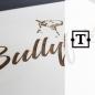 Preview: CUSTOM // Treats Box - Bull Terrier - wooden box - BULLYFAKTUR
