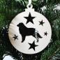 Preview: Christmas decoration - AUSTRALIAN SHEPHERD - v1