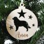 Preview: Christmas decoration - AUSTRALIAN SHEPHERD - v1