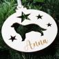 Preview: Christmas decoration - AUSTRALIAN SHEPHERD - v1