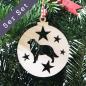 Preview: Christmas decoration - AUSTRALIAN SHEPHERD - v1