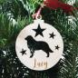 Preview: Christmas decoration - AUSTRALIAN SHEPHERD - v1 -