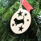 Preview: Christmas decoration - BASSET HOUND - v1