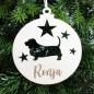 Preview: Christmas decoration - BASSET HOUND - v1