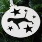 Preview: Christmas decoration - BOXER DOG / GERMAN BOXER - v1