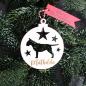 Preview: Christmas decoration - BULL TERRIER - v1 -